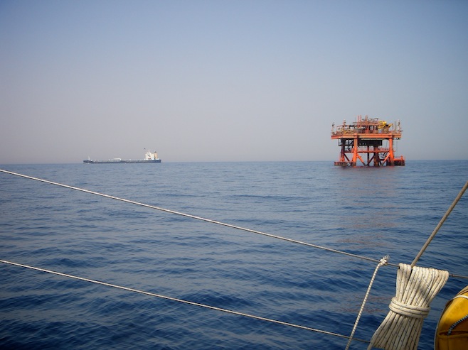 Egy Oil Rig
